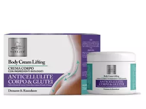Crema per il Corpo Trattamento Anticellulite Glutei Rassodante Drenante Lifting - Foto 1 di 1