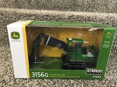 NEW John Deere 3156G Live Heel Log Loader Prestige Collection 1/50 - Image 1 of 2