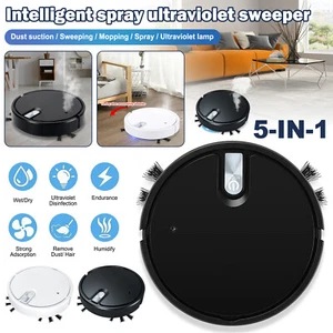 Multifunction Smart Sweeping Robot Vacuum Cleaner Mop Dry Wet Cleaning Machine - Picture 1 of 19