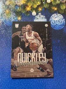 Immanuel Quickley RC 2020-21 Panini Chronicles #140 Luminance Knicks QTY!