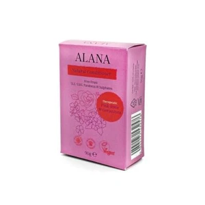 Alana Pink Rose & Geranium Natural Conditioner Bar - 90g - Picture 1 of 1