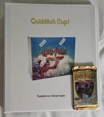 Harry Potter TCG Quidditch Cup Complete Non Foil Set 1-80 **Read description** - Image 1 of 4