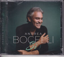 ANDREA BOCELLI Si (CD 2018) NEW SEALED 12 Songs Classical Pop Singer Made in USA