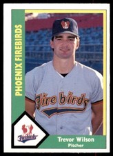 1990 CMC Minor League Trevor Wilson Phoenix Firebirds #535