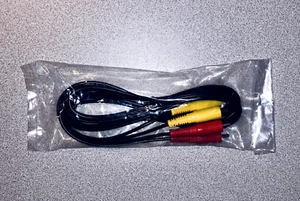 NUEVO SELLADO Original NES Nintendo AV Cable Audio Video Compuesto OEM PN 208 6 Rib - Imagen 1 de 4