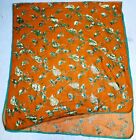 Vintage indyjski koralik Dupatta sekwencja ręcznie haftowany szalik hidżab welon 
