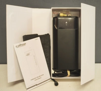 Inflador de neumáticos recargable CARSUN bomba de aire portátil compresor digital inalámbrico Foto 1 de 4