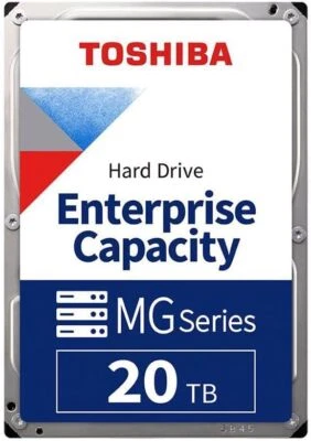 Toshiba MG10 20TB SATA 6Gb/s 7200RPM 512e 3.5" Enterprise HDD - Image 1 of 2