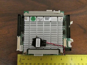 Advantech PCM-3353F PC104 PC-104 Embedded Computer 000BAB-8D30D3 As-Is - Picture 1 of 2