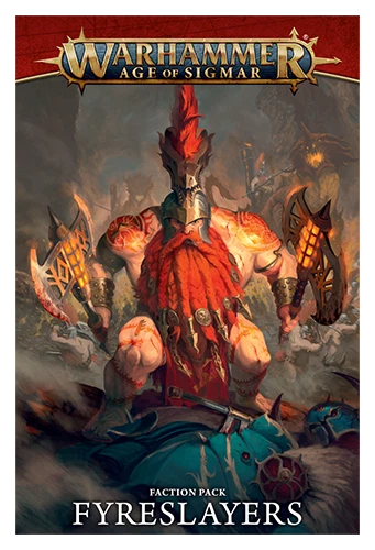 Faction Pack: Fyreslayers (Eng) Age of Sigmar Warhammer - Image 1 of 1
