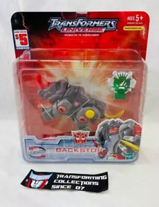Transformers Universe Robots In Disguise RID Backstop MOSC - Picture 1 of 1