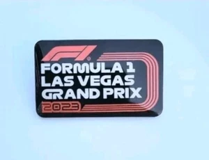 Las Vegas Grand Prix 2023 Pin Badge Formula One F1 Merch Exclusive - Picture 1 of 2