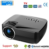 GP70UP Projector home Cinema 1920x1080P Wireless HD Wifi Bluetooth Android 4.4