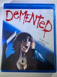 Demented Scream / Shout Factory (Blu-ray) 2017 OOP New - Imagen 1 de 2