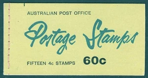 1966 QE2 4c HELECON INK booklet 9"x4"tabs. Immaculate. Pink stitching CV $240 - Picture 1 of 3