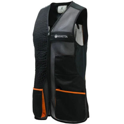 BERETTA Men's Uniform Pro 20.20 EVO Durable Shooting Mesh Vest, Sizes & Colors - Image 1 of 4