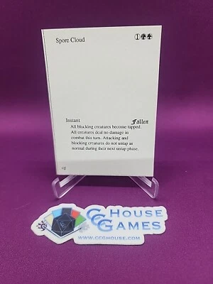 MTG Spore Cloud Fallen Empires Playtest Misprint Oddity Magic *CCGHouse* - Image 1 of 4
