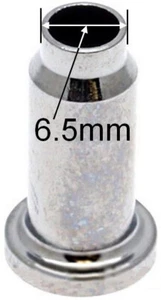 TIP:- HOT AIR BLOWER (for Heat shrink) suits IRODA SolderPro 100, 120, 125, 150 - Picture 1 of 2