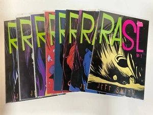RASL #1-3 5-9 (CARTOON BOOKS/BONE/JEFF SMITH/0124650) SET LOT OF 8 - Picture 1 of 1