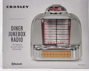 Crosley Diner Jukebox Radio with Wireless Bluetooth, Free Shipping!