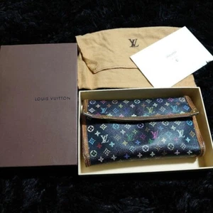 Louis Vuitton Geldbörse Porte Tresor International M92658 Multicolor mit Box - Bild 1 von 11