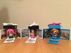 Gift'ems gift box set of 3 figures series 1 - Picture 1 of 3