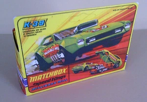 # Caja repro Matchbox Speed Kings K-39 - Imagen 1 de 2