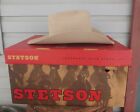 Stetson Cowboy Hat Ranch Tan 7 1/8 Cowboy With Box