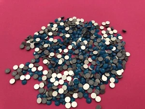Kristall Flatback Stck 144 Karibik Blau Opal Elemente HF foliert 16ss - Bild 1 von 3