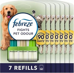 Febreze 3Volution Refill 7x20ml - Pet Odour Fighter, frischer Duft - Bild 1 von 8