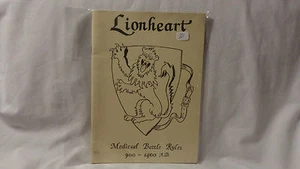 Regole di battaglia medievali Cuore di leone 900-1400 d.C. - Foto 1 di 1
