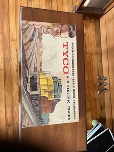 vintage tyco ho santa fe freight hustler train set - Picture 1 of 5