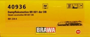 Brawa 40936 H0 BR 01 Dampflok 01 234-4 Ep. IV DB - Picture 1 of 2