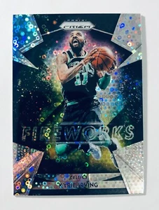 Kyrie Irving 2018-19 Panini Prizm Fireworks Fast Brake Prizm #9 Boston Celtics - Bild 1 von 2