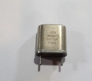 HC-6/U - 28.7850 MHz CB Radio Crystal - .050 Pins - CTS Knights - CH-15R FSRS - Afbeelding 1 van 1