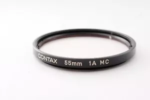 Near MINT Contax 55mm 1A MC Filter Camera Lens Filter Japan - Picture 1 of 10