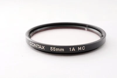 Near MINT Contax 55mm 1A MC Filter Camera Lens Filter From Japan - Image 1 of 4