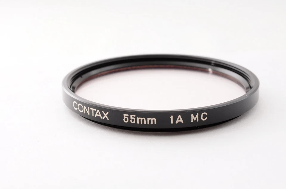 Near MINT Contax 55mm 1A MC Filter Camera Lens Filter From Japan - Image 1 of 4