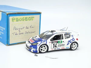 Provence Moulage 1/43 - Peugeot 206 Maxi Tour De Corse Delecour 1999 - Picture 1 of 3