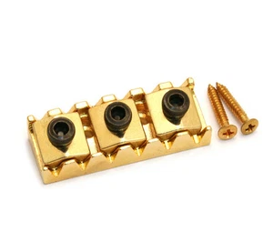 Gold 1-11/16" Top Mount Floyd Rose ® Style Locking Gitarre Mutter LN43-G - Bild 1 von 2