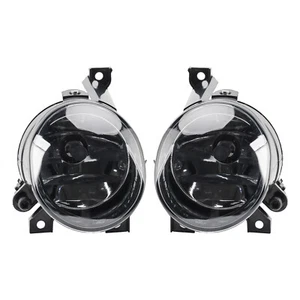 Pair Front Fog Light For Volkswagen Polo 2010-2014 Tiguan 2008-2011 - Picture 1 of 14