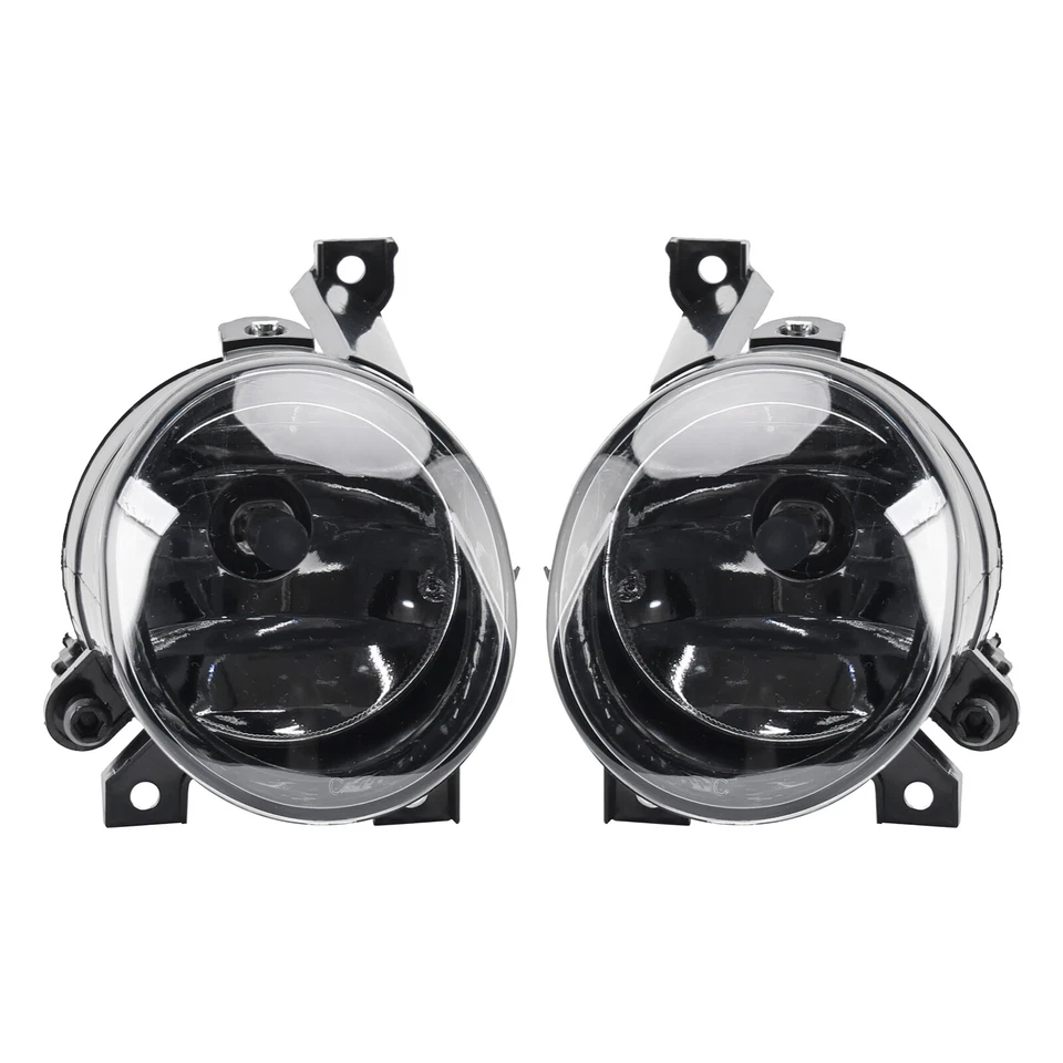 Pair Front Fog Light  For Volkswagen Polo 2010-2014 Tiguan 2008-2011 - Image 1 of 4