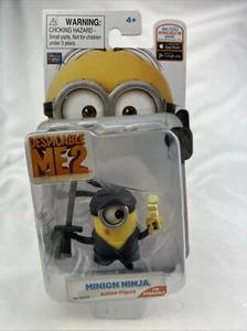 Thinkway Toys MINION NINJA Despicable Me 2 mini Sealed New Figure - Picture 1 of 7