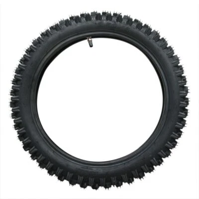 2.50-14 60/100-14 Tire + Tube for Kawasaki KX65 KLX110 PW80 Dirt Bike Front Tire - Image 1 of 4