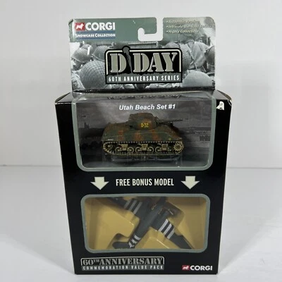 Corgi D-Day 60th Anniversary Die-Cast Models (Utah Beach Set #1) - Image 1 of 4