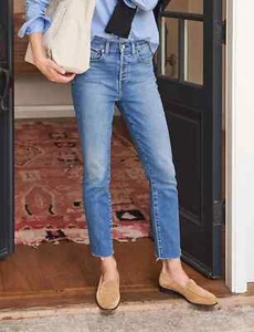 Frank & Eileen Cork Everyday Straight Leg Blue Jeans Gr. 26 - Bild 1 von 9