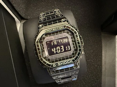 Casio G-Shock GMW-B5000CS-1JR “Tron” Excelente/Como Nuevo GMW-B5000CS Foto 1 de 4