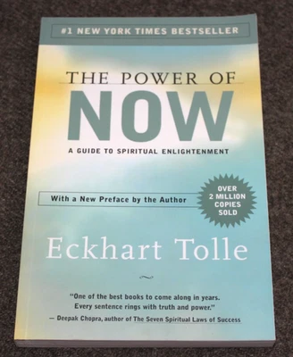 The Power of Now: A Guide to Spiritual Enlightenment by Eckhart Tolle (2004 PB) - Image 1 of 3