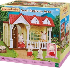 Sylvanian Families 5393 Dolce Lampone Casa, 243 x 260 x 187 millimetri - Foto 1 di 9