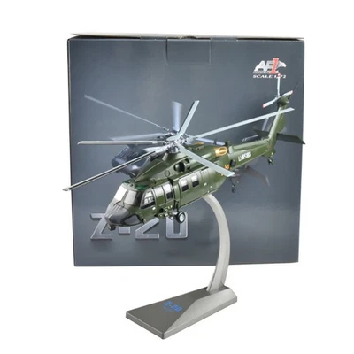 1/72 Armed Straight 20 Helicopter Diecast Model Z-20 Aircraft Military Scene Foto 1 de 4